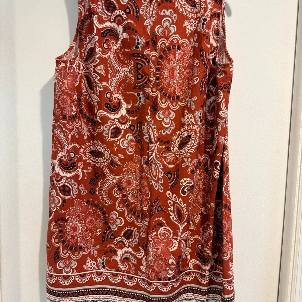 Ann Taylor Paisley Dress - Picture 2 of 5